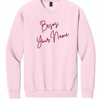 Besos- Custom Besos, Custom Embroidered Sweatshirt